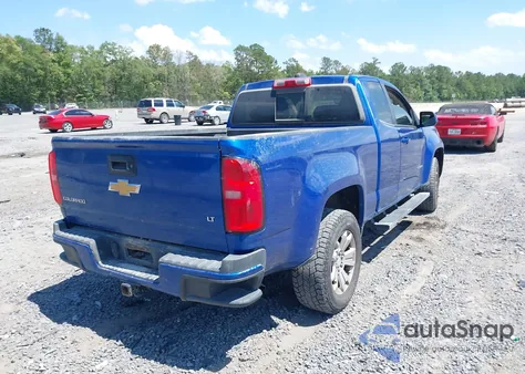 2018 Chevrolet Colorado Lt z USA, uszkodzony, nr VIN 1GCHSCEA8J1102349